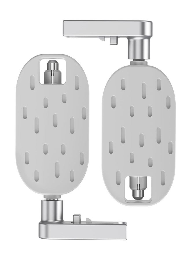 SEREED Toddler Tricycle Pedals, T306 Universal Model, Pair of 2 (Gray) - Image 2